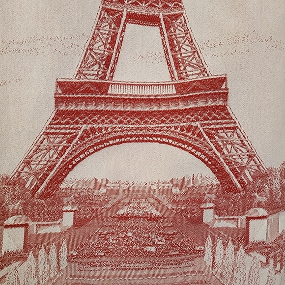 UNAVAILABLE Eiffel Tower Oversized Kitchen Towel - Picture 5 of 7